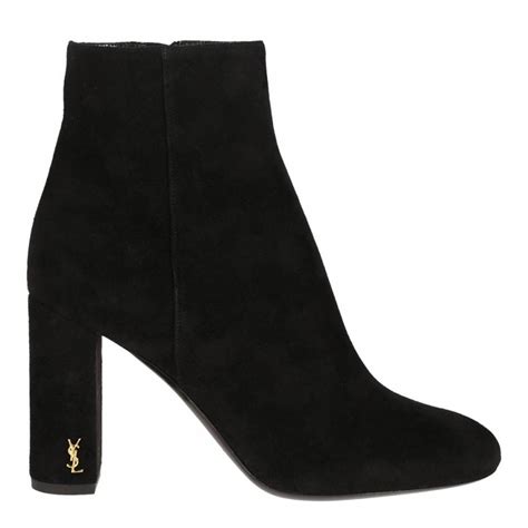 ysl ankle boots tassels|yves saint laurent ankle boots.